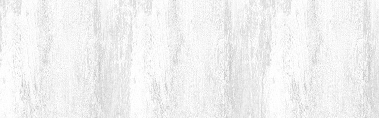 Panorama of White vintage wooden table top pattern texture and seamless background