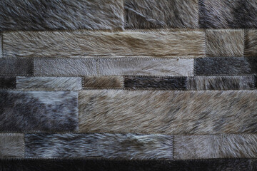 Textura de cuero en colores claros