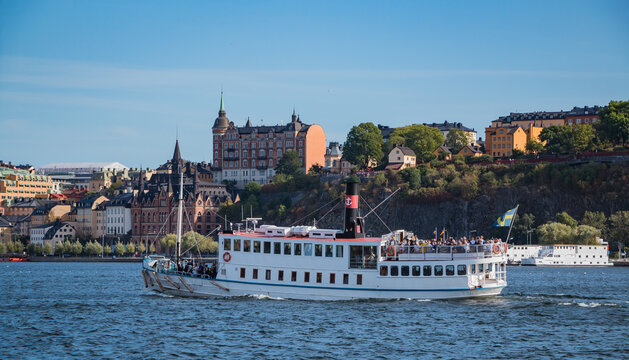 Stockholm Cruise Boat