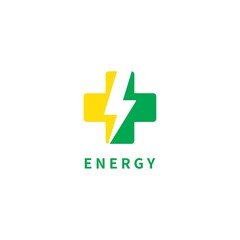 Fototapeta premium Energy Logo. Vector Design. 