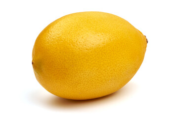 Lemon isolated on white background. Hight resolution image