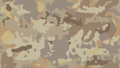 Fototapeta premium Camouflage design - seamless pattern