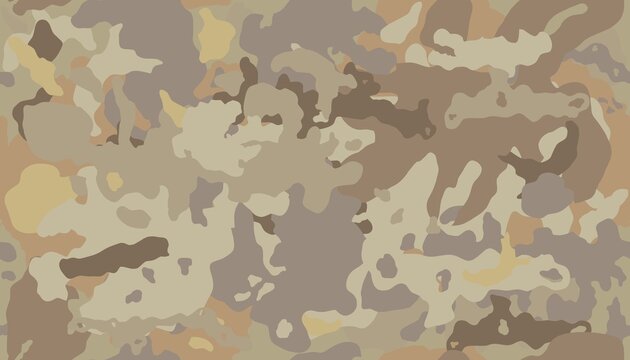 Camouflage design - seamless pattern