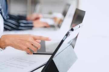 Crypto currency financial market economic business. blockchain technology Bitcoin Stocks Cryptocurrency Digital Money