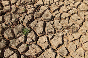 Global warming and greenhouse effect concept.