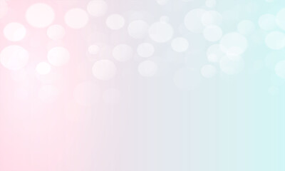 elegant soft color bokeh with text space