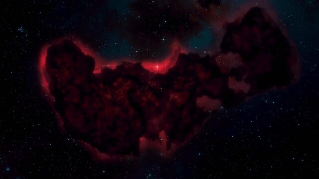 Dark Treasure in Space
