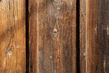 Obraz premium Old weathered wooden planks background