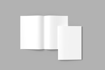 Brochure Bifoll Mockup