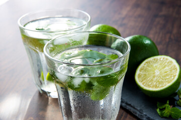 ライムウオーター