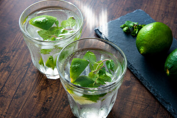 ライムウオーター