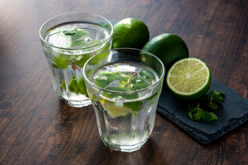 ライムウオーター