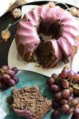 Rotweinkuchen