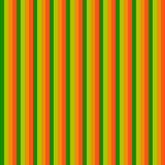 Vertical stripes ornament. Vector citrus stripes pattern. Colorfil regular repeated lines wallpaper.