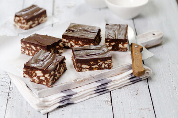 CHOCOLATE HEDGEHOG SLICE