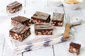 CHOCOLATE HEDGEHOG SLICE