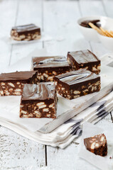 CHOCOLATE HEDGEHOG SLICE