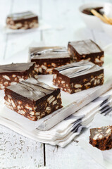 CHOCOLATE HEDGEHOG SLICE