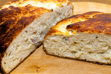 real bread fresh flesh