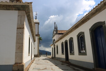 street in the town