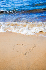 empty seashore