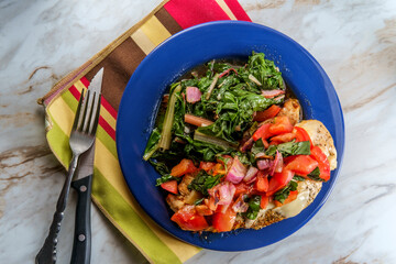 Italian Bruschetta Chicken