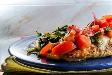 Italian Bruschetta Chicken