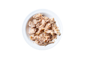 canned tuna fish seafood on the table, healthy food meal snack copy space food background rustic. top view keto or paleo diet vegetarian food pescetarian diet