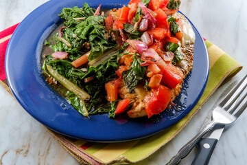 Italian Bruschetta Chicken