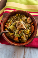 Pork Quinoa Stew