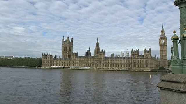 Houses of Parliament Timelapse