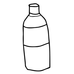 ペットボトル飲料線画
