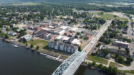 Wabasha, Minnesota - Mississippi River Bluff