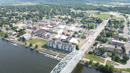 Wabasha, Minnesota - Mississippi River Bluff