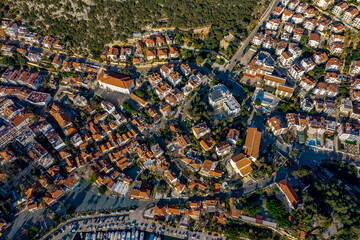 Kas in der Türkei aus der Luft | Luftbilder von der Stadt Kas in der Türkei