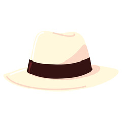 vintage straw hat