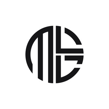 MLL logo MLL icon MLL vector MLL monogram MLL letter MLL minimalist MLL triangle MLL hexagon Circle Unique modern flat abstract logo design 