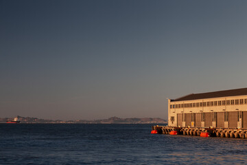 Naklejka premium Pier 39 in San Francisco