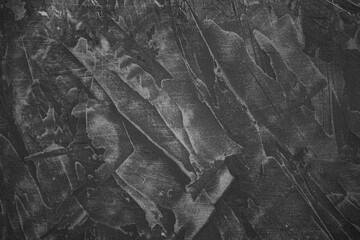 texture of dark concrete or plaster. Scratched concrete background.
