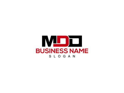 Letter MDO Logo Icon Vector Image Design For Company or Business