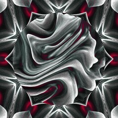 Fluid Art. Abstract colorful background, wallpaper, texture. Mixing paints. Modern art. Marble texture. Dream. İmagination, Mandala.