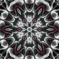 Fluid Art. Abstract colorful background, wallpaper, texture. Mixing paints. Modern art. Marble texture. Dream. İmagination, Mandala.