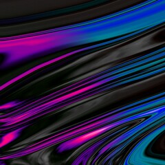 Fluid Art. Abstract colorful background, wallpaper, texture. Mixing paints. Modern art. Marble texture. Dream. İmagination, Mandala.