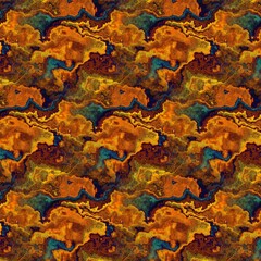 Fluid Art. Abstract colorful background, wallpaper, texture. Mixing paints. Modern art. Marble texture. Dream. İmagination, Mandala.