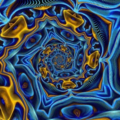 Fluid Art. Abstract colorful background, wallpaper, texture. Mixing paints. Modern art. Marble texture. Dream. İmagination, Mandala.