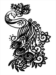 tattoo design coloring page