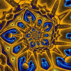 Fluid Art. Abstract colorful background, wallpaper, texture. Mixing paints. Modern art. Marble texture. Dream. İmagination, Mandala.