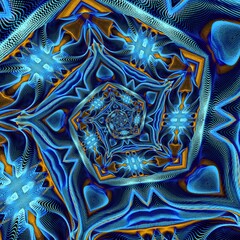 Fluid Art. Abstract colorful background, wallpaper, texture. Mixing paints. Modern art. Marble texture. Dream. İmagination, Mandala.