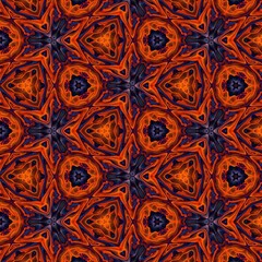 Fluid Art. Abstract colorful background, wallpaper, texture. Mixing paints. Modern art. Marble texture. Dream. İmagination, Mandala.