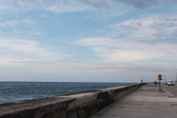 malecón de la habana, cuba